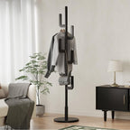 Muwuele Solid Wood Cactus Coat Rack, Freestanding Coat Rack - Image 9