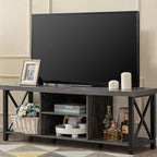 GAZHOME TV Stand for TV up to 65 Inches, TV Cabinet by GAZHOME
