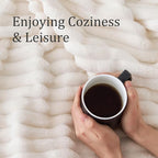 BEDELITE Ribbed King Size Blanket - Image 5