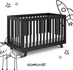 Storkcraft Beckett 3-in-1 Convertible Crib – GREENGUARD Gold Certified - Image 7