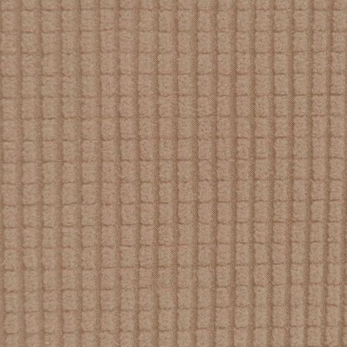 Easy-Going Stretch Loveseat Couch Covers Washable Camel | 1-Piece Loveseat - Image 5