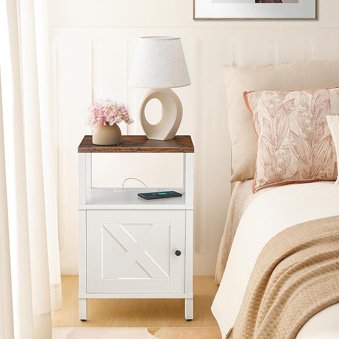 MAHANCRIS Farmhouse Nightstand - Image 5