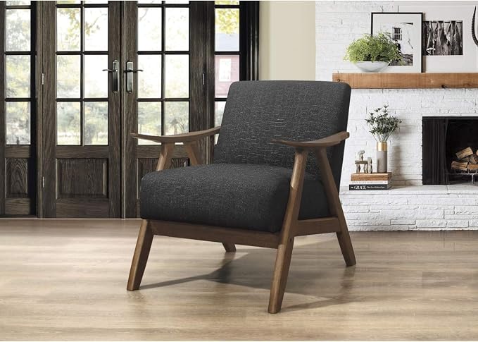 Lexicon Mid Century Modern Accent Chair - Image 7