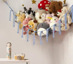 mirolam Stuffed Animal Storage Hammock Large Toy Hammock Net - Image 2