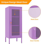 Slim Metal Storage Cabinet - Image 6