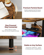 XBurmo Small Round End Table - Image 3