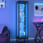 5-Tier Glass Display Cabinet - Image 7