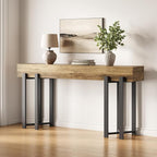 LITTLE TREE 63-Inch Console Table by LITTLETREE