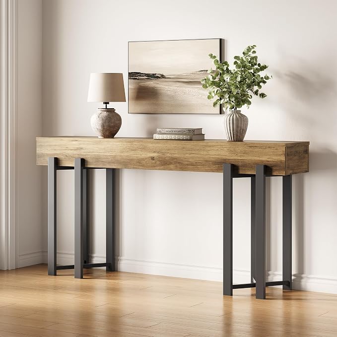 LITTLE TREE 63-Inch Console Table by LITTLETREE