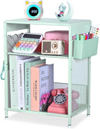 ECOLOVI Kids Nightstand 19in High - Image 9
