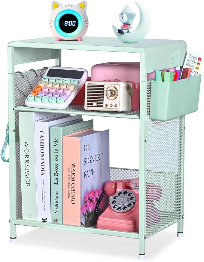 ECOLOVI Kids Nightstand 19in High - Image 9