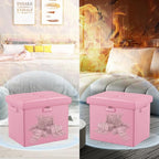 DocSafe Storage Ottoman Foot Rest Stool - Image 4