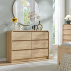 Aitjunz Modern 6 Drawers Dresser - Image 3