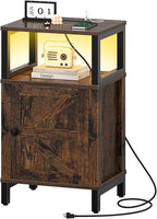Yoobure Farmhouse NightStand by Yoobure