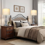Cinkeda 29" Tall Farmhouse Table Lamp - Image 5