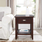 Leick Home Laurent Solid Wood Side Table - Image 4