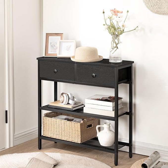 HOOBRO 29.5" Narrow Console Table - Image 2