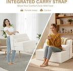 Tiita Convertible Folding Sofa Bed Single Size - Image 7