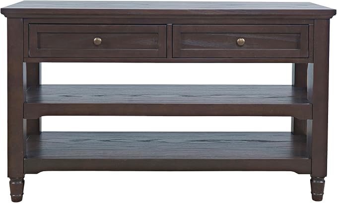 Jofran Brentwood Modern Transitional 50" Sofa Console Table by Jofran+Inc.