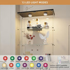 Beauty4U Glass Display Cabinet - Image 7