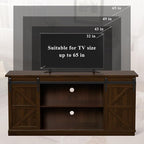 YESHOMY TV Stand for Televisions up to 65 Inches, - Image 4