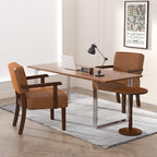 FAGAGA Accent Chair, PU Leather Living Room Chairs Oversize - Image 6