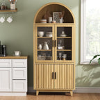FiveWillowise Arched Cabinet - Image 8
