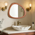 WallBeyond Asymmetrical Mirror, Irregular Wall Mirror - Image 2