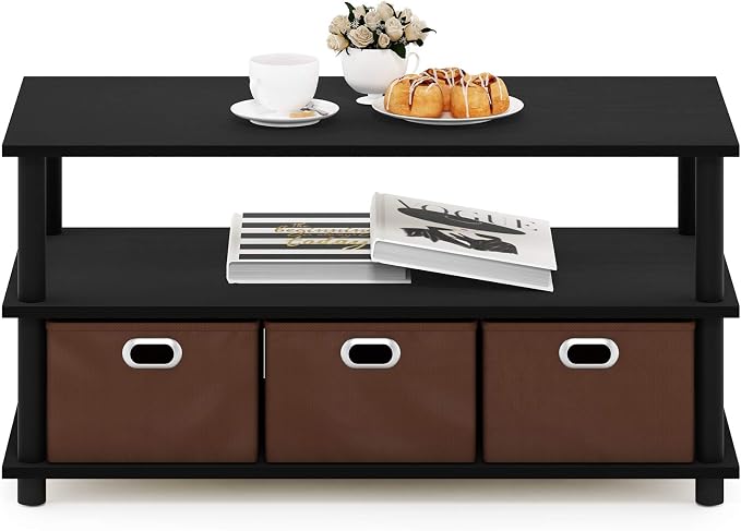 FURINNO Turn-N-Tube Coffee Table, 31.22D x 15.5W x 15.8H in - Image 4