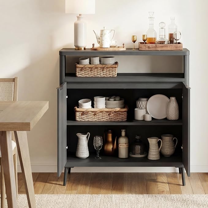 Fatmok Fluted Buffet Cabinet - Image 4