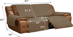 Easy-Going Oversized Loveseat Recliner Cover, Reversible Couch Cover - Image 3