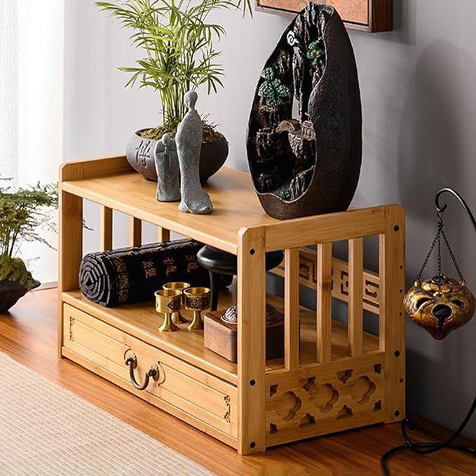 Gdrasuya10 Meditation Table Altar Table, Floor Table - Image 4