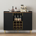 ARTPOWER 48" Wine Bar Cabinet by PowerofArtBetterforLife