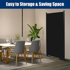 Room Divider 6FT Portable Room Dividers and Folding Privacy Screens, 3 Panel - Image 5