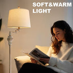 G-SAFAVA 61" Vintage Floor Lamp - Image 6