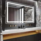 72x36 Inches LED Bathroom Mirror - Image 3