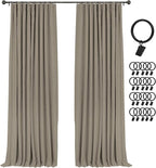 INOVADAY 100% Blackout Curtains by INOVADAY