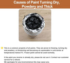 Black Paint, Touch-Up Paint for Furniture, No Sanding, Fast Drying, Water Based - Image 5