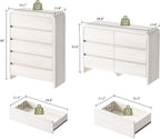 Modern 4-Piece Bedroom Furniture Set - Image 2