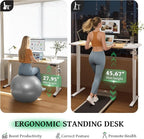 SIAGO Electric Standing Desk Adjustable - Image 5