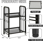 Bookshelf Storage Shelf Bookcase Freestanding Storage Stand - Image 3
