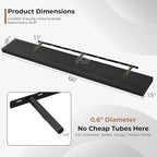 Fun Memories 66 Inch Fireplace Mantel Shelf - Image 3