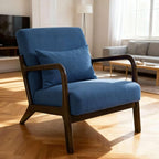 Mid Century Modern Accent Chair by Unknown