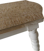 dwellington Wooden Bathroom Farmhouse Step Stool, Wood Foot Stool - Image 5