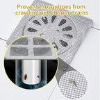 Disposable Hair Drain Stickers, Upgrade Disposable Shower Drain Cover Hair - Image 3