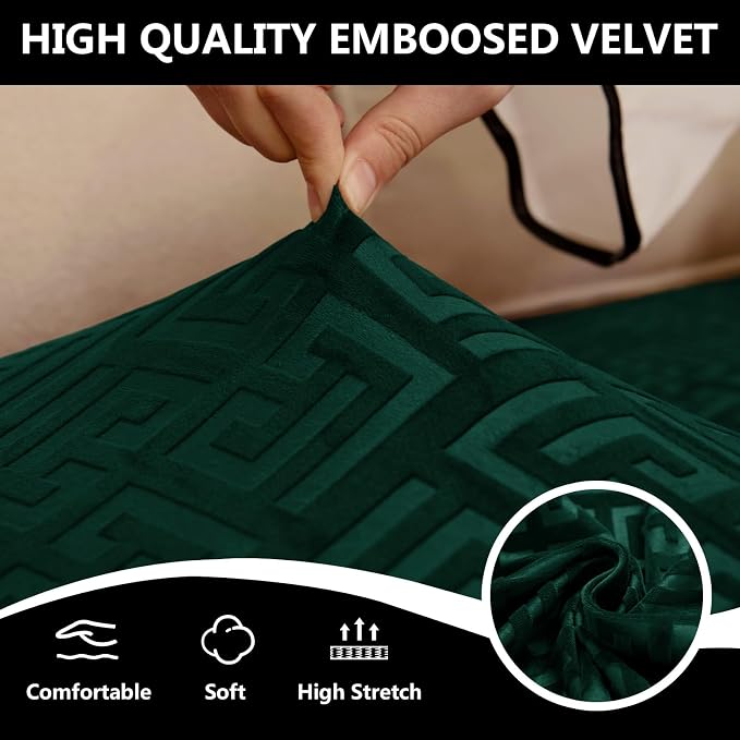 UNBBRRL Stretch Couch Armrest Covers - Image 5