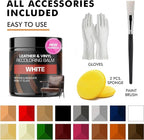 FORTIVO Leather Recoloring Balm, Leather Repair Kit - Image 5
