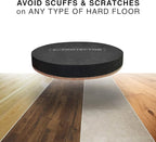 Felt Furniture Sliders Hardwood Floors X-PROTECTOR – 24 PCS 2 1/2 inch - Image 3