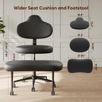 Pinmoco Cross Legged Office Chair - Image 2