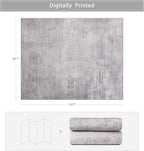 8x10 Washable Area Rugs for Living Room, Dining Room, Playroom - Image 2